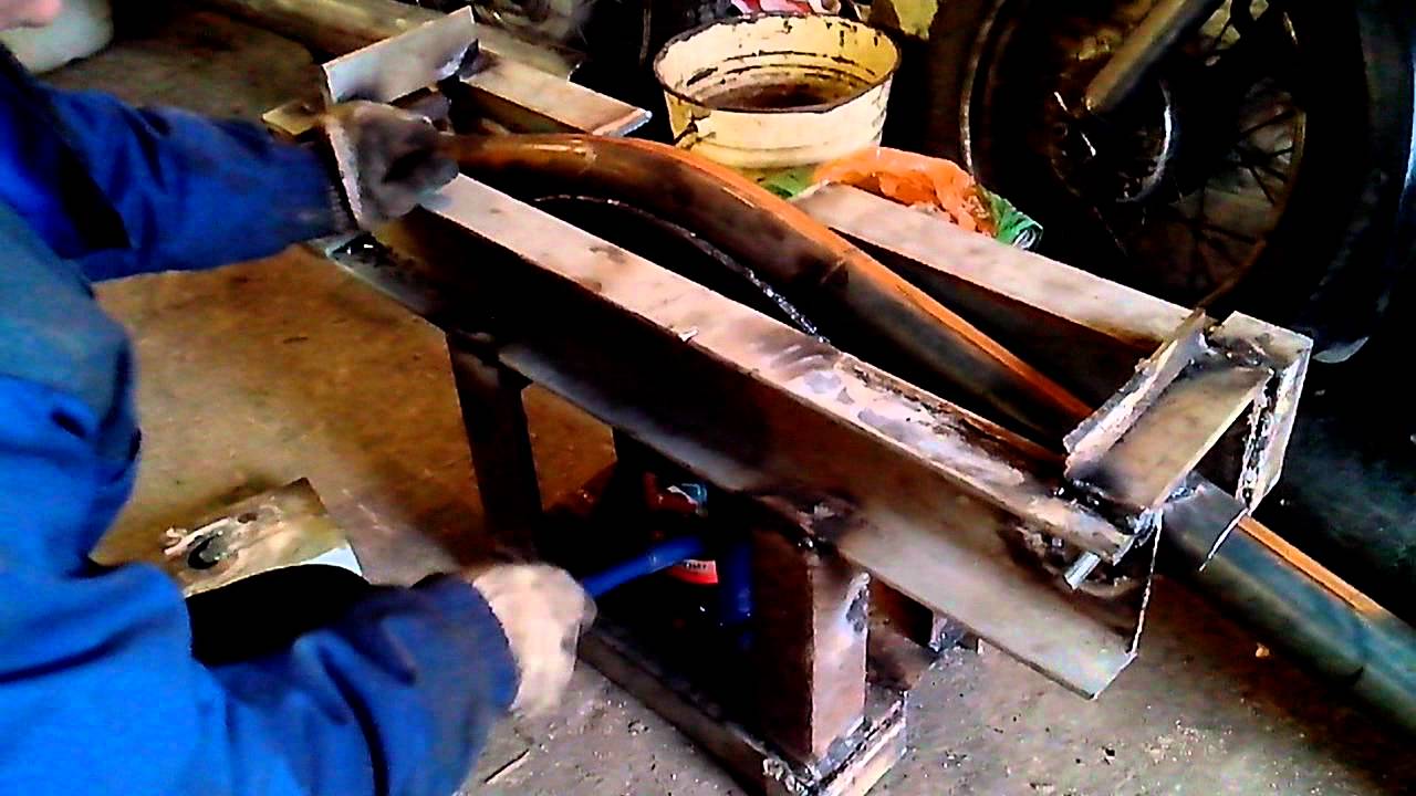 Сгибание труб своими руками фото 930