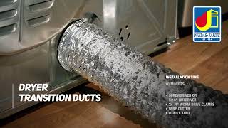 ProFlex Dryer Transition Duct  Installation: Dundas Jafine