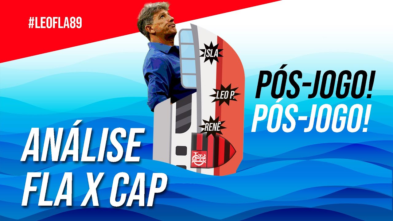 PÓSJOGO ANÁLISE FLA X CAP RENATO GAÚCHO LEO FLA89 YouTube