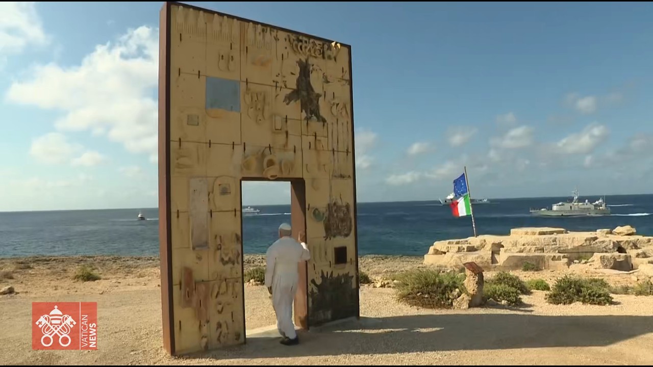 Highlights - Pastoral Visit of Pope Leo XIV to Lampedusa