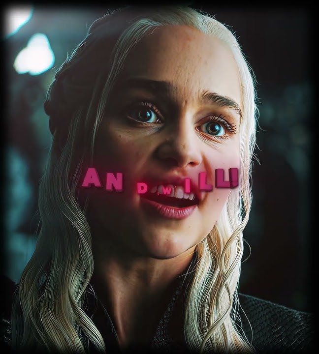 The mother of DRAGONS - ' Game of thrones ' Daenerys Targaryen Edit | Music : Matushka phunk!