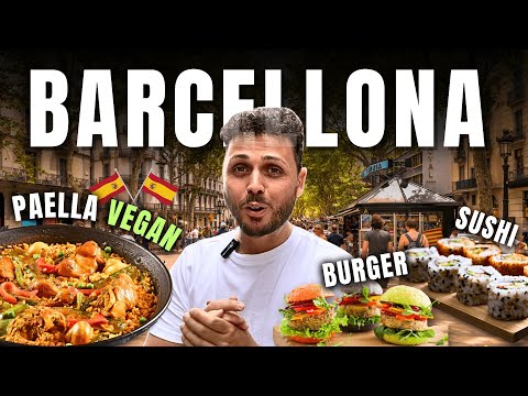 DOVE MANGIARE VEGAN A BARCELLONA | Video di Giorgio Immesi