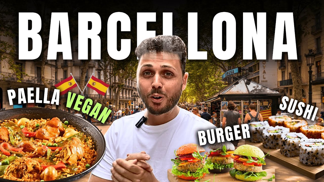 DOVE MANGIARE VEGAN A BARCELLONA | Video di Giorgio Immesi