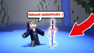 AKU BERHASIL MENEMUKAN PEDANG LEJEN DI MINECRAFT !!!