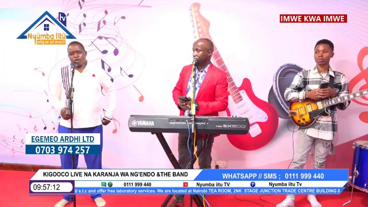 KIGOOCO LIVE NA KARANJA WA NG'ENDO &THE BAND