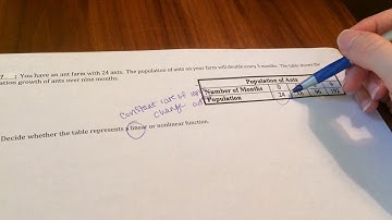 Lesson 7.4 Linear and Non Linear Functions in the Real World: Got It