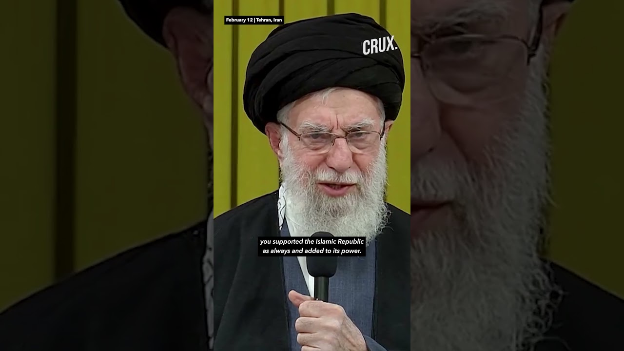 Хаменеи приветствовал масштабные митинги в честь годовщины революции, заявив, что явка «разочаров...