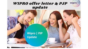 Wipro Elite NTH | 2022 Offer Letter | PJP Update