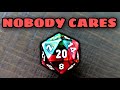 Why nobody cares about the nat 20 rule