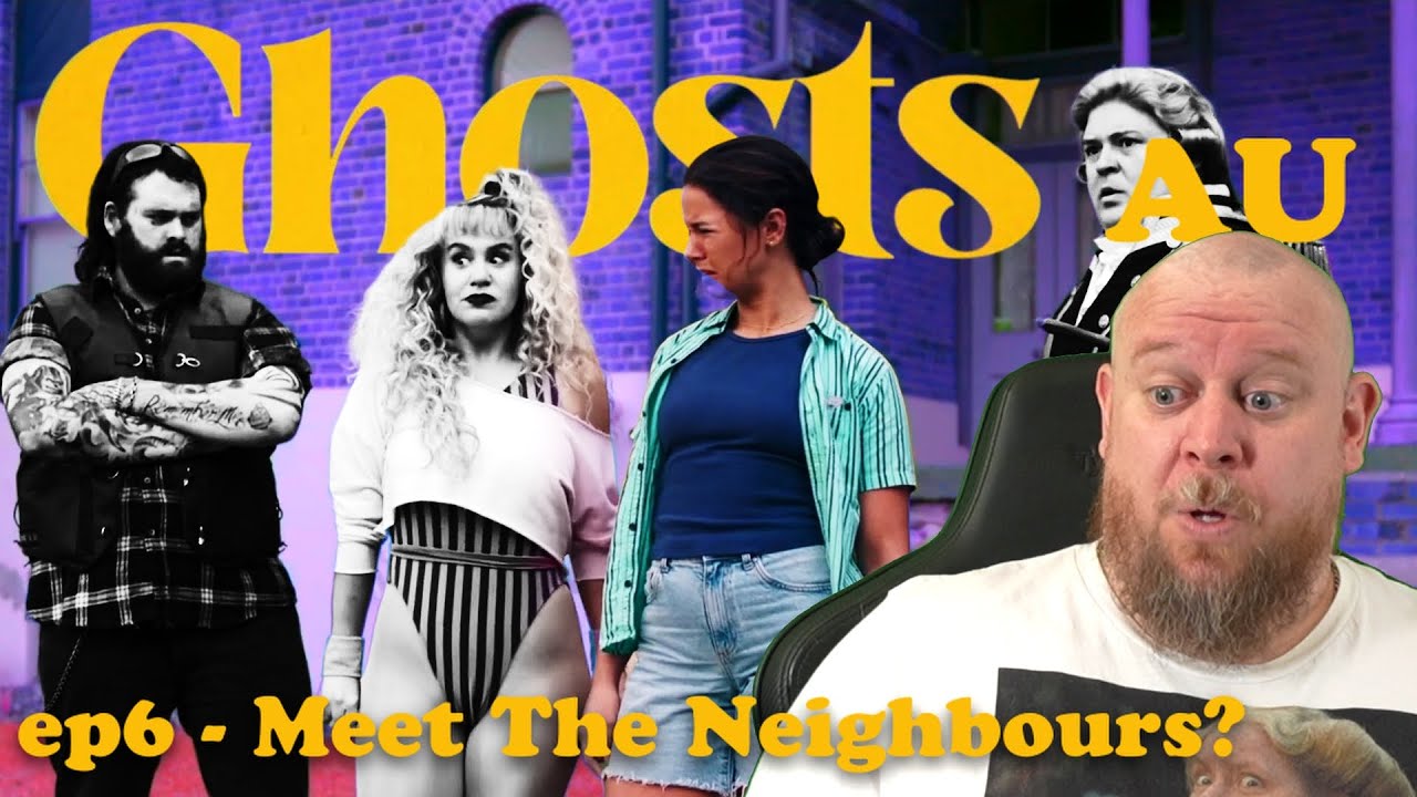 Ghosts AU S1E6 REACTION - More Pete Rowsthorn please!