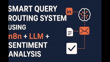 🎯 Smart Query Routing System | AI + n8n + Sentiment Analysis 🤖📩