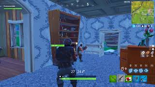 Fortnite | House Camper Duck Walking With a Tac shotgun....... LOL