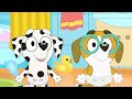 Five Little bathroom compilation Emi TV lyrics music4kids