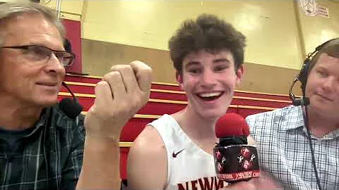 Sam Cline Postgame interview