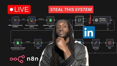 How to Automate LinkedIn Messages Using n8n in 1 Hour (Complete Step-by-Step Tutorial)
