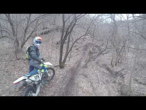 შათბერაშვილის ხევი :)) hard enduro KTM EXC250 TPI (on board Giorgi Gakheladze )