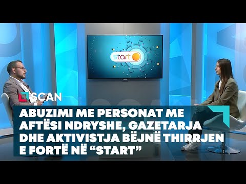 Abuzimi me personat me aftësi ndryshe, gazetarja dhe aktivistja bëjnë thirrjen e fortë në “START”