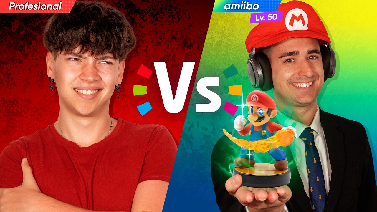 Jugador PROFESIONAL de Smash Vs. Amiibos al MÁXIMO
