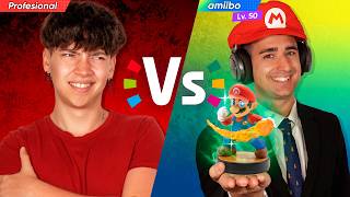Jugador PROFESIONAL de Smash Vs. Amiibos al MXIMO