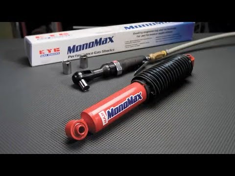 KYB Suspension - How to Choose the Right Shock or Strut - YouTube