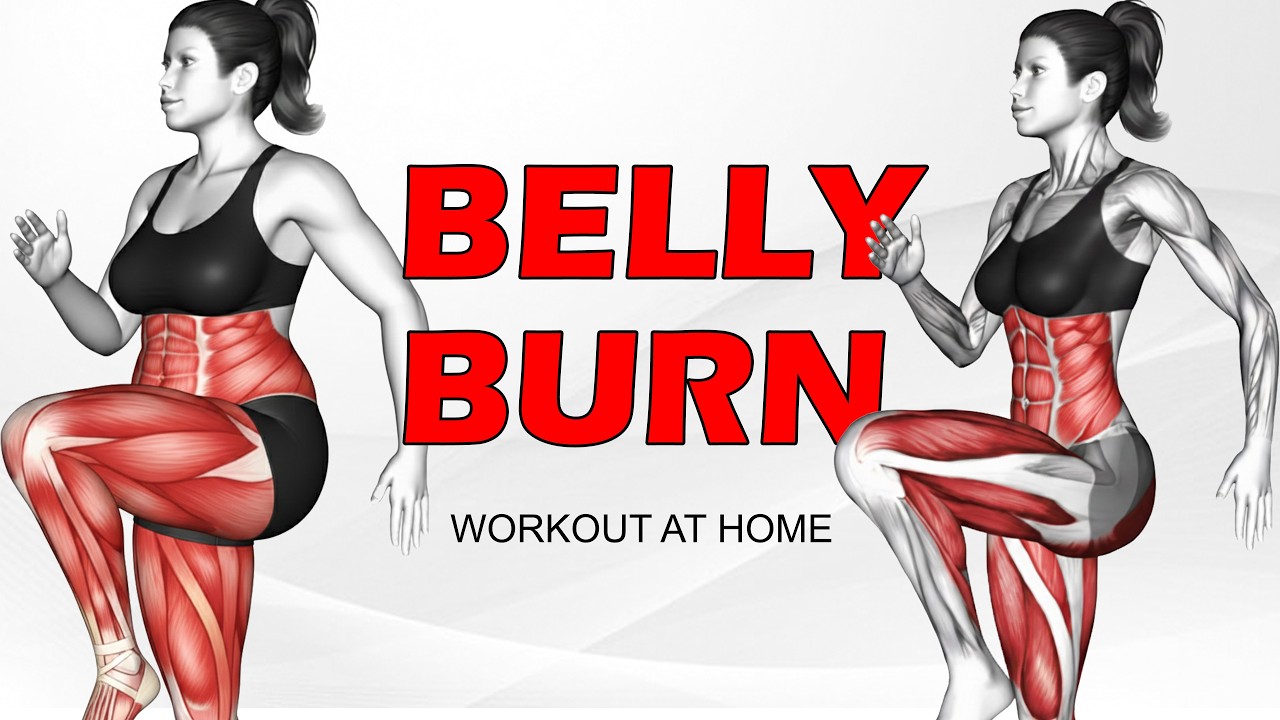 1 Minute Intense Abs Workout for Women | Strong Core & Flat Stomach