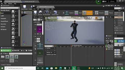 INCORPORAR ANIMACION DE ATAQUE DEL ENEMIGO UNREAL ENGINE 4