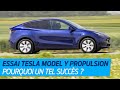 Essai Tesla Model Y Propulsion. Il casse les prix... pas les prestations !