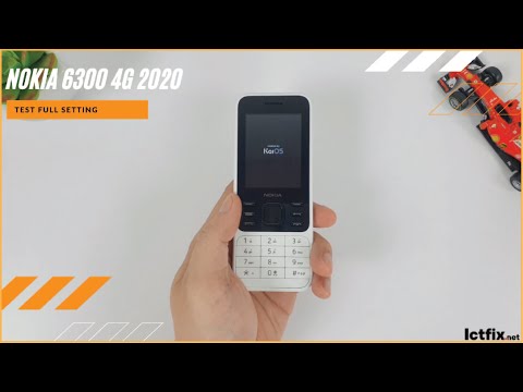 Nokia 6300 4G test Full Setting | Wifi hotSpot, Screen Lock, Ringtones, Language, KaiOS and more