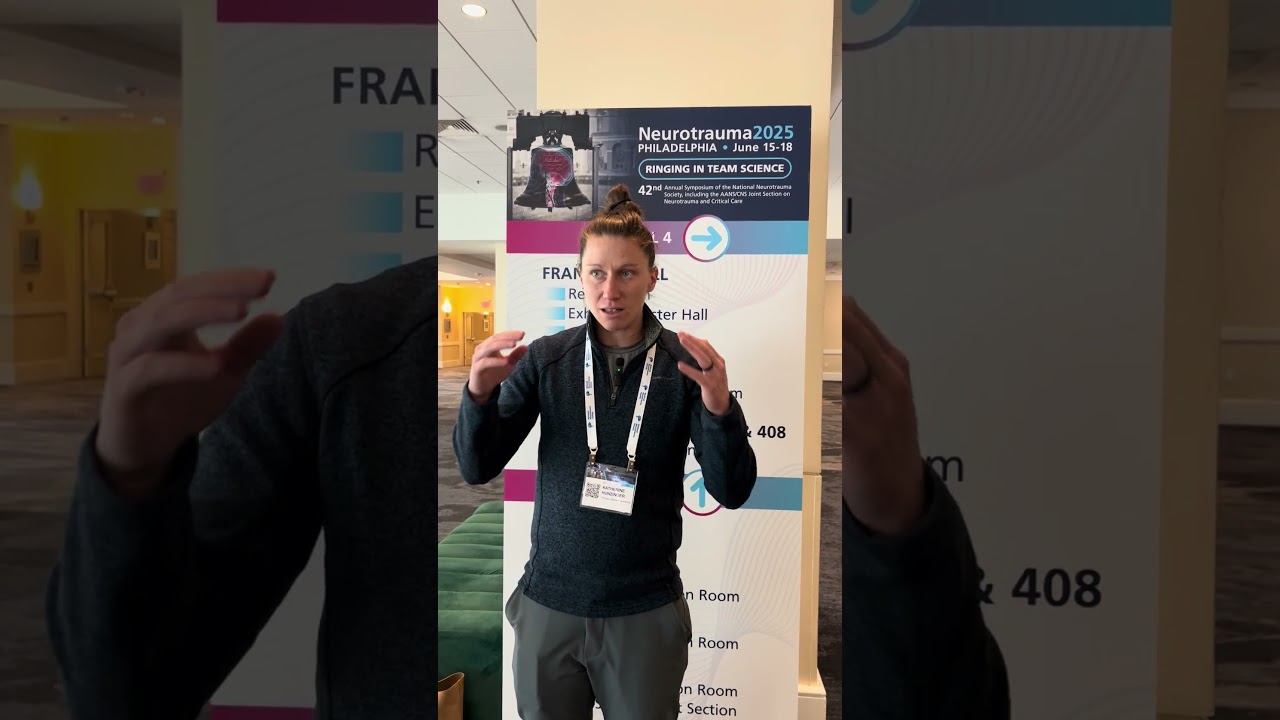 TBI Neuroscience Research - Why did Dr.  choose this career?