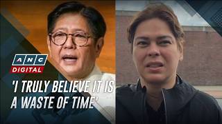 'Waste of time': Sara Duterte on Bongbong Marcos' SONA | ANC