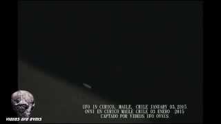 ◣_◢ UFO - Ovni en curico, maule, chile 03 enero 2015 ◣_◢