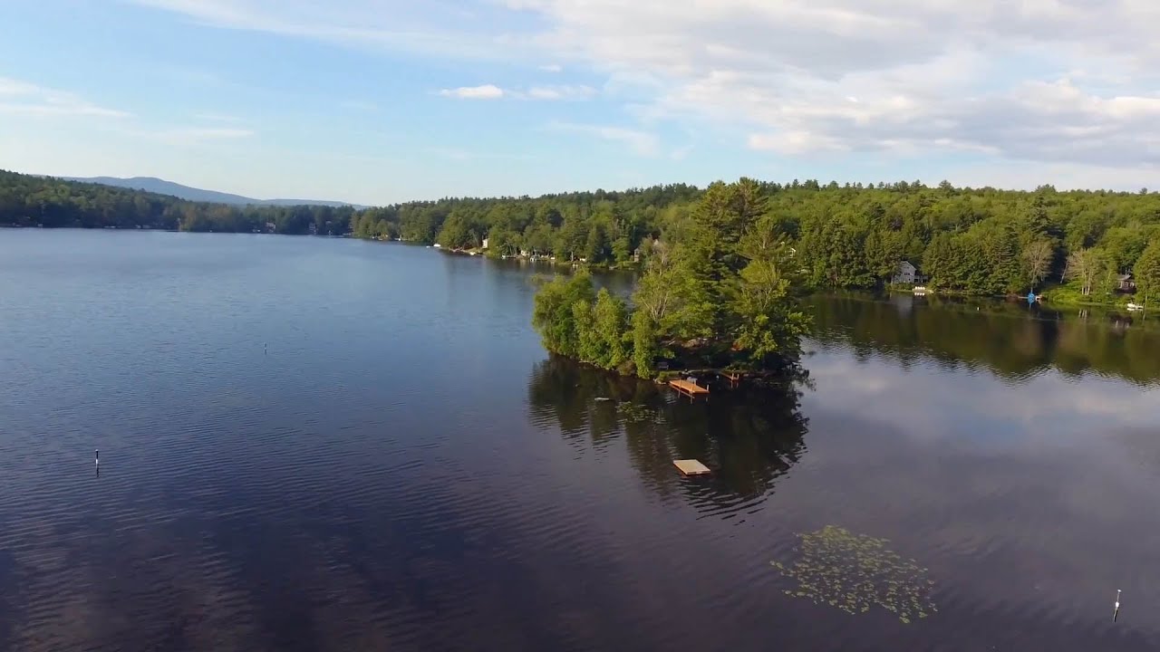 Septic to Sewer Conversion Project at Perkins Pond, NH YouTube