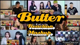 BTS (방탄소년단) 'Butter' Official MV Reaction Mashup