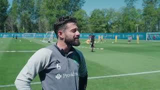 Interview: João Paulo on recent form and feeling healthy
