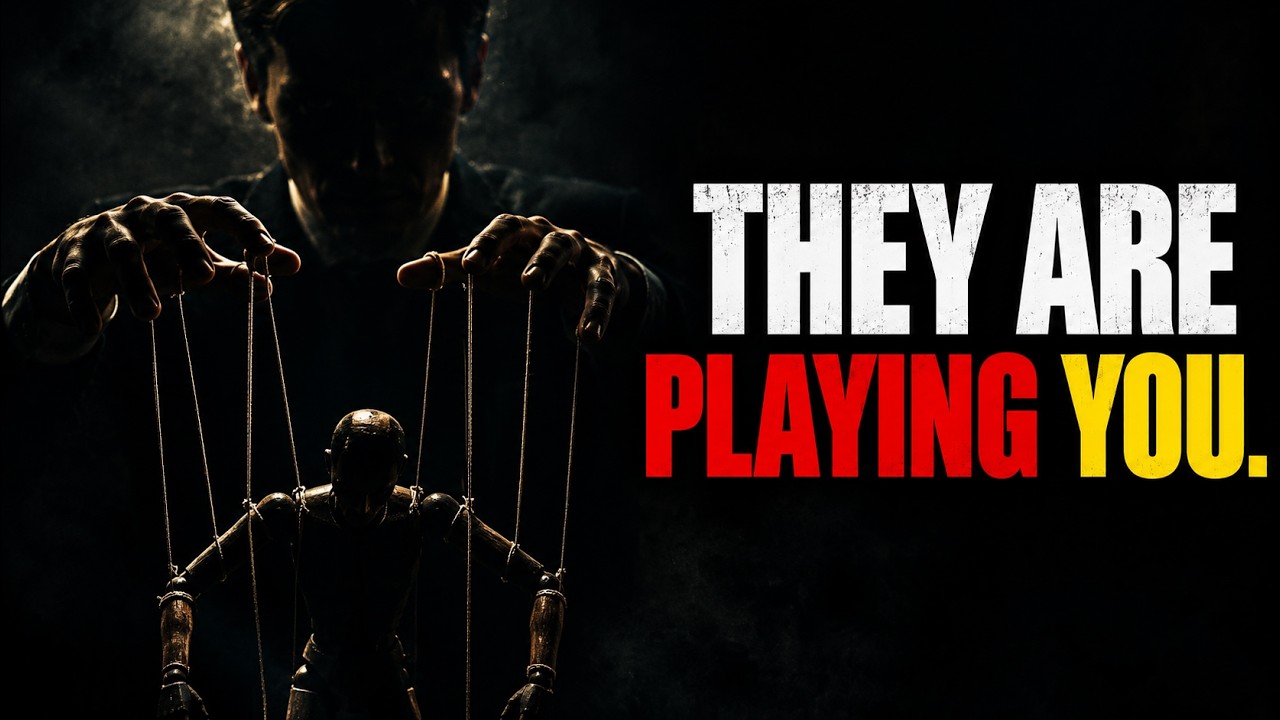 The Dark Psychology of Manipulation: 3 Mind Games People Play on You (And How to Reverse Them)