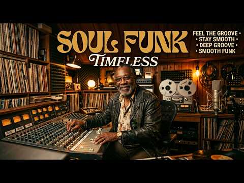 🔥 Vintage Soul Funk Groove That Hits Different | Deep Smooth Vibes & Chill Rhythm