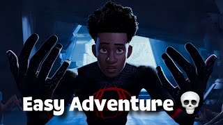 Well that was another Easy Adventure for Spiderman meme