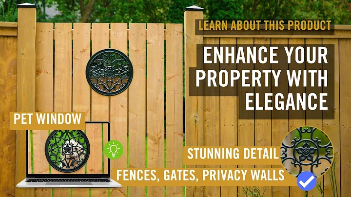 Aluminum Inserts: Your Gateway to Elevated Style | Learn about our Product: ACW55