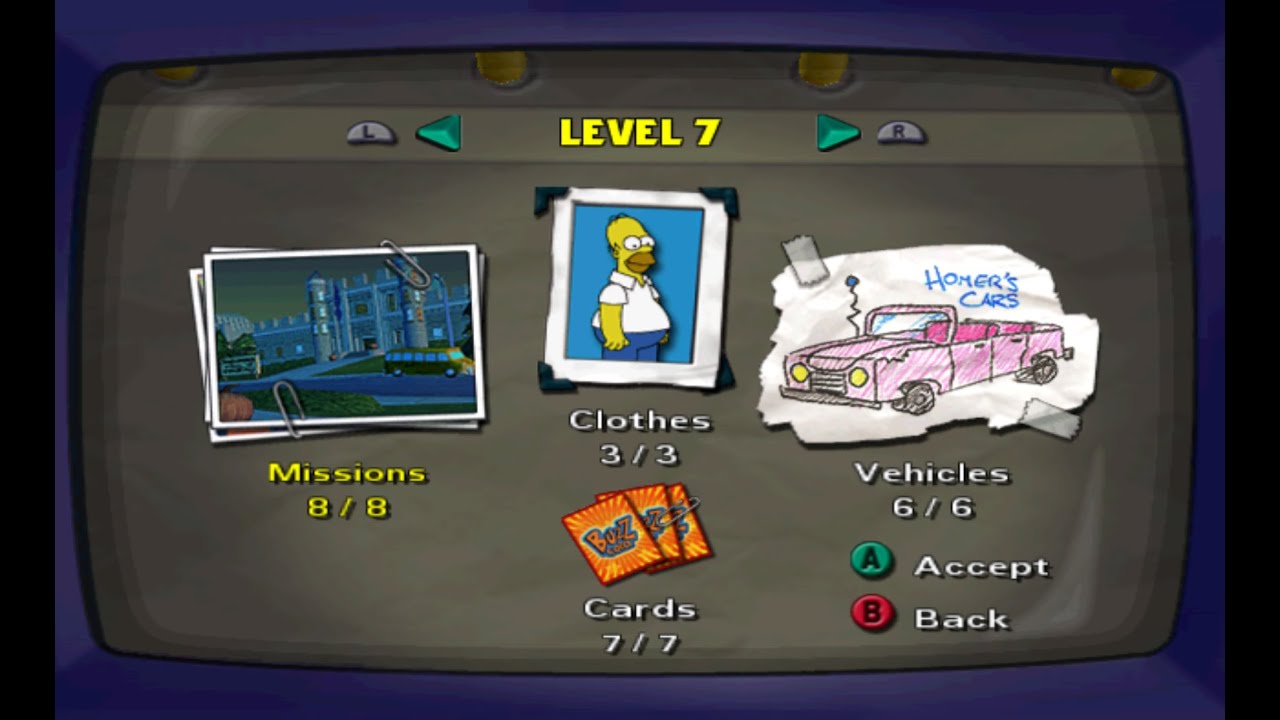 The Simpsons: Hit & Run - Level 7 | Missions - YouTube