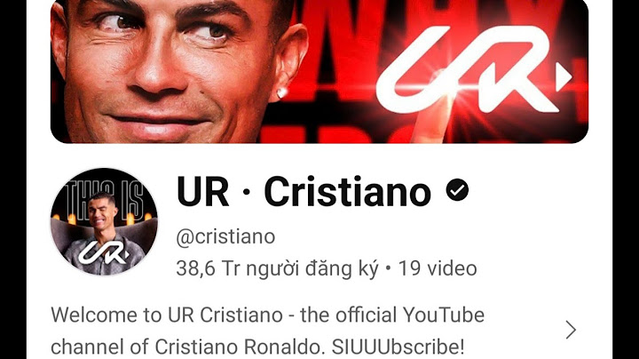 Georgina y yo te contamos de qué trata #UR Cristiano