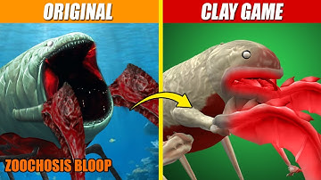 Making Zoochosis Bloop with Clay Game | SPORE