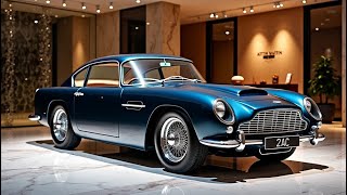 2025 Aston Martin DB5: A Timeless Icon Reborn