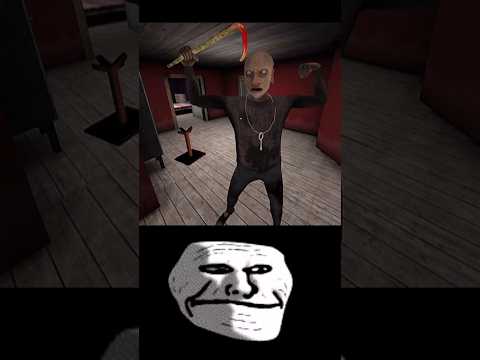 Grandpa Never Saw This Coming 😈 | Granny 2 ##granny2 #trollface #shorts