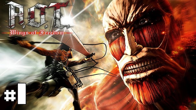 Attack on Titan - Shingeki no Kyojin ps3 psn - Donattelo Games