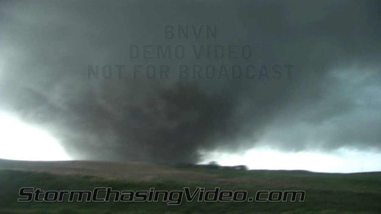 5/22/2010 Violent Tornado in Edmunds County South Dakota