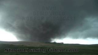 5/22/2010 Violent Tornado in Edmunds County South Dakota