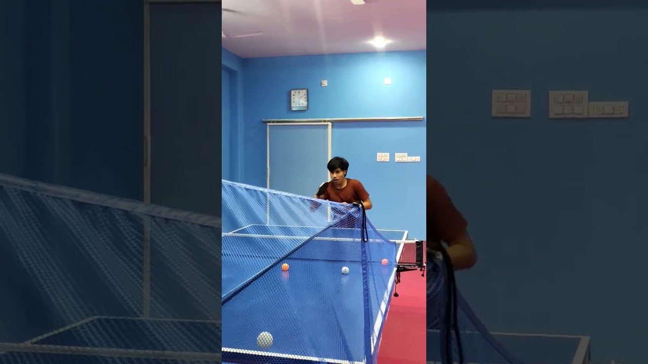 table tennis robot practise 