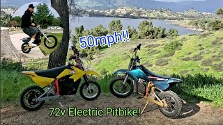 Fast!! Razor mx650 Pit bike Upgrade (Electro &amp; Co)