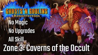 Ghosts N Goblins Resurrection No Magic No Upgrades  Aris Vs Zone 3