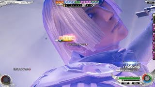 MobiusFF (JP) - Dragon Quest Tower with 5★ Blank Blade (200F)